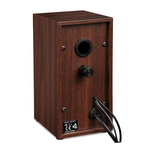 Zestaw głośników IBOX IGLSP1 IGLSP1 (2.0; kolor brązowy) IBox