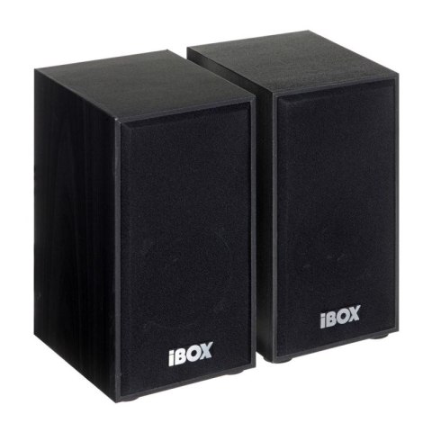 Zestaw głośników IBOX IGLSP1B (2.0; ciemne drewno) IBox
