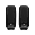 Zestaw głośników Logitech 980-000029 (2.0; kolor czarny) Logitech