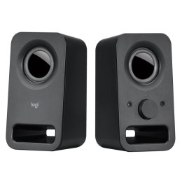 Zestaw głośników Logitech 980-000814 (2.0; kolor czarny) Logitech