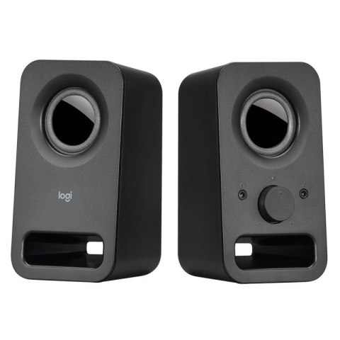 Zestaw głośników Logitech 980-000814 (2.0; kolor czarny) Logitech