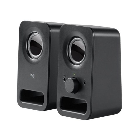 Zestaw głośników Logitech 980-000814 (2.0; kolor czarny) Logitech