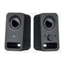 Zestaw głośników Logitech 980-000814 (2.0; kolor czarny) Logitech