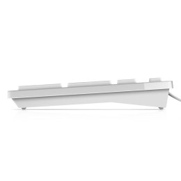 DELL Keyboard : US-Euro (Qwerty) Dell KB216 Quietkey USB, White Dell