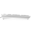 DELL Keyboard : US-Euro (Qwerty) Dell KB216 Quietkey USB, White Dell