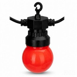 GIRLANDA OGRODOWA PARTY LIGHT 20LED G50 TIMER MOŻLIWOŚĆ ŁĄCZENIA KOLOR PROGARDEN