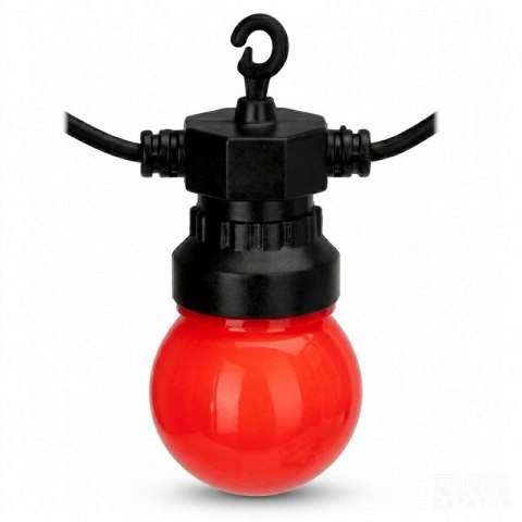 GIRLANDA OGRODOWA PARTY LIGHT 20LED G50 TIMER MOŻLIWOŚĆ ŁĄCZENIA KOLOR PROGARDEN