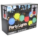 GIRLANDA OGRODOWA PARTY LIGHT 20LED G50 TIMER MOŻLIWOŚĆ ŁĄCZENIA KOLOR PROGARDEN