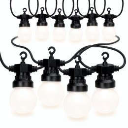 GIRLANDA OGRODOWA PARTY LIGHT 20LED G50 TIMER MOŻLIWOŚĆ ŁĄCZENIA PROGARDEN
