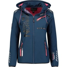 Geographical Norway WU8087F/GNO - Navy Flashy Pink Geographical Norway