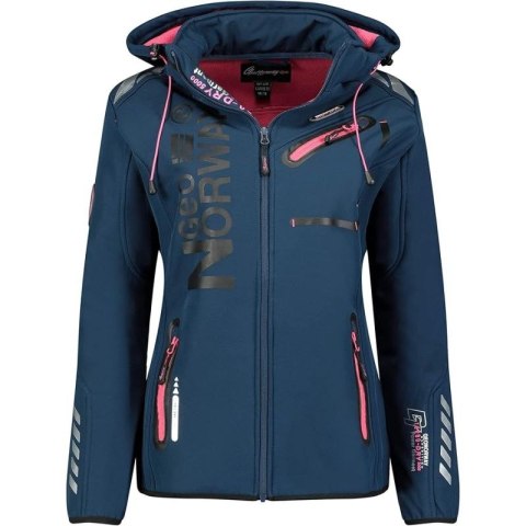 Geographical Norway WU8087F/GNO - Navy Flashy Pink Geographical Norway