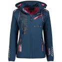 Geographical Norway WU8087F/GNO - Navy Flashy Pink Geographical Norway