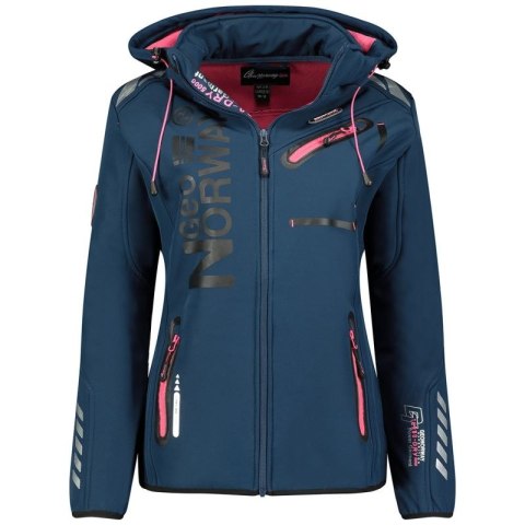 Geographical Norway WU8087F/GNO - Navy Flashy Pink Geographical Norway