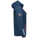 Geographical Norway WU8087F/GNO - Navy Flashy Pink Geographical Norway