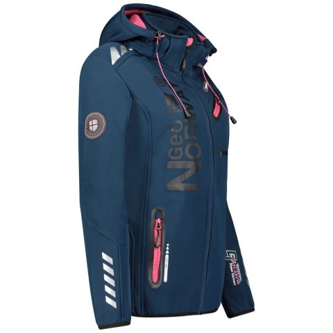 Geographical Norway WU8087F/GNO - Navy Flashy Pink Geographical Norway