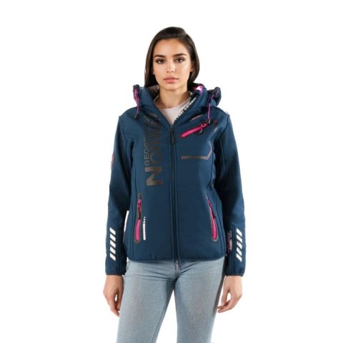 Geographical Norway WU8087F/GNO - Navy Flashy Pink Geographical Norway