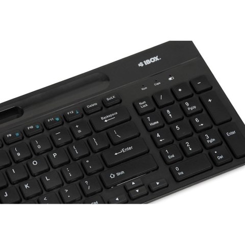 IBOX KLAWIATURA BEZPRZEWODOWA KALLISTO BT/2.4GHZ IBox