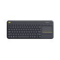 Klawiatura Logitech K400 920-007145 (USB 2.0; kolor czarny Logitech