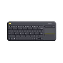 Klawiatura Logitech K400 920-007145 (USB 2.0; kolor czarny Logitech