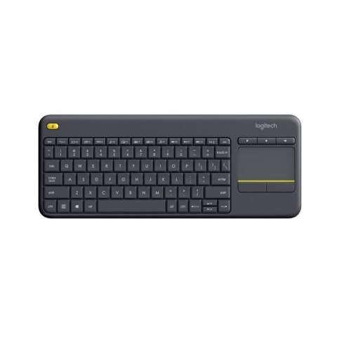 Klawiatura Logitech K400 920-007145 (USB 2.0; kolor czarny Logitech