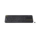Klawiatura Logitech K400 920-007145 (USB 2.0; kolor czarny Logitech
