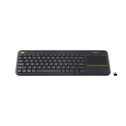 Klawiatura Logitech K400 920-007145 (USB 2.0; kolor czarny Logitech