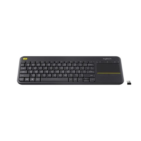 Klawiatura Logitech K400 920-007145 (USB 2.0; kolor czarny Logitech