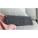 Klawiatura Logitech K400 920-007145 (USB 2.0; kolor czarny Logitech