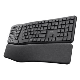 Klawiatura ergonomiczna TRUST Keyra multidevice wireless Trust