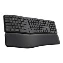 Klawiatura ergonomiczna TRUST Keyra multidevice wireless Trust