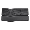 Klawiatura ergonomiczna TRUST Keyra multidevice wireless Trust