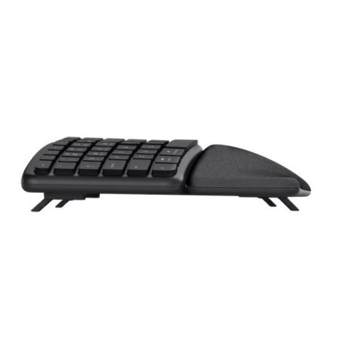Klawiatura ergonomiczna TRUST Keyra multidevice wireless Trust