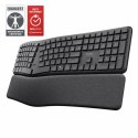 Klawiatura ergonomiczna TRUST Keyra multidevice wireless Trust