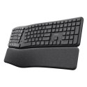 Klawiatura ergonomiczna TRUST Keyra multidevice wireless Trust