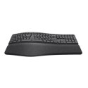 Klawiatura ergonomiczna TRUST Keyra multidevice wireless Trust