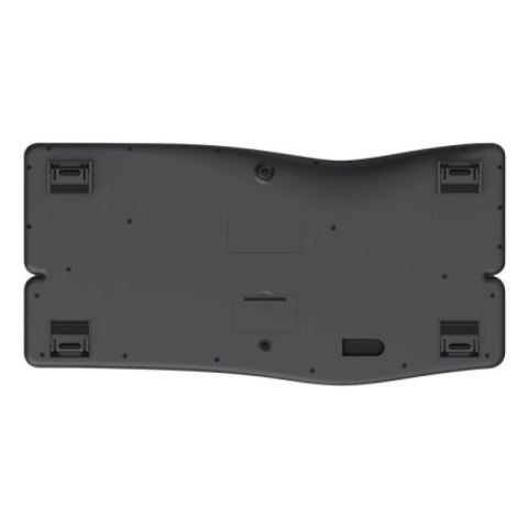 Klawiatura ergonomiczna TRUST Keyra multidevice wireless Trust