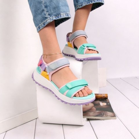Obuwie damskie Gioseppo MONTVILLE Multicolor (75535-P-Multicolor) Gioseppo
