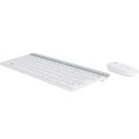 Klawiatura + mysz Logitech MK470 Biały Logitech