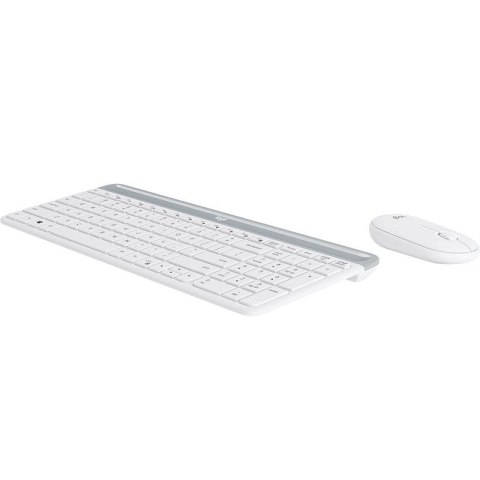 Klawiatura + mysz Logitech MK470 Biały Logitech