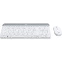 Klawiatura + mysz Logitech MK470 Biały Logitech