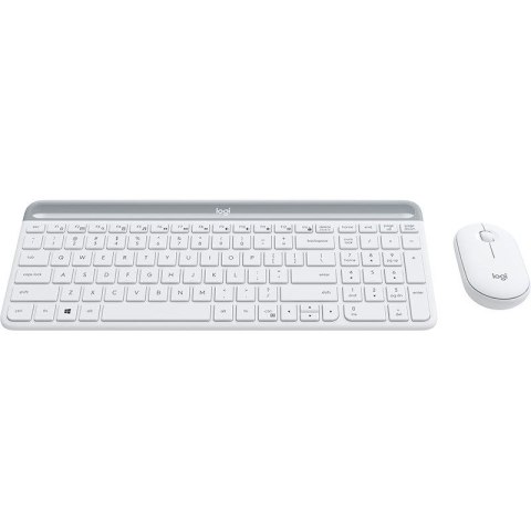 Klawiatura + mysz Logitech MK470 Biały Logitech