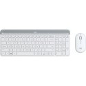 Klawiatura + mysz Logitech MK470 Biały Logitech