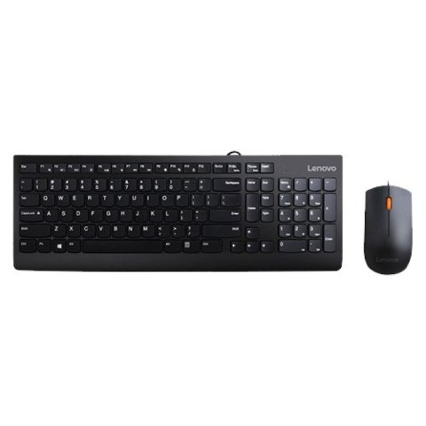 Lenovo 300 USB Combo Keyboard & Mouse - US English GX30M39606 Lenovo