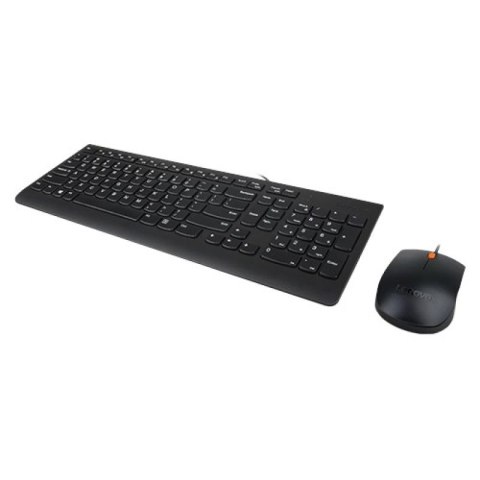 Lenovo 300 USB Combo Keyboard & Mouse - US English GX30M39606 Lenovo