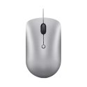 Lenovo 540 USB-C Wired Compact Mouse Cloud Grey GY51D20877 Lenovo