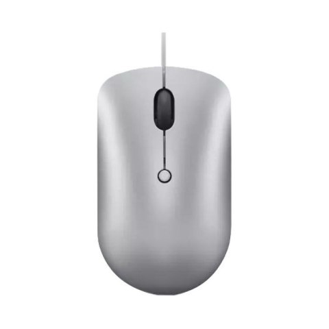 Lenovo 540 USB-C Wired Compact Mouse Cloud Grey GY51D20877 Lenovo