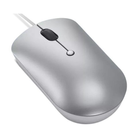 Lenovo 540 USB-C Wired Compact Mouse Cloud Grey GY51D20877 Lenovo