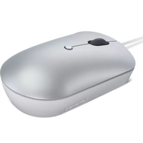 Lenovo 540 USB-C Wired Compact Mouse Cloud Grey GY51D20877 Lenovo