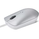 Lenovo 540 USB-C Wired Compact Mouse Cloud Grey GY51D20877 Lenovo