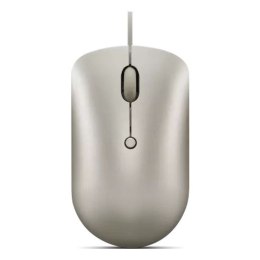 Lenovo 540 USB-C Wired Compact Mouse Sand GY51D20879 Lenovo